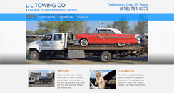Desktop Screenshot of l-ltowing.com